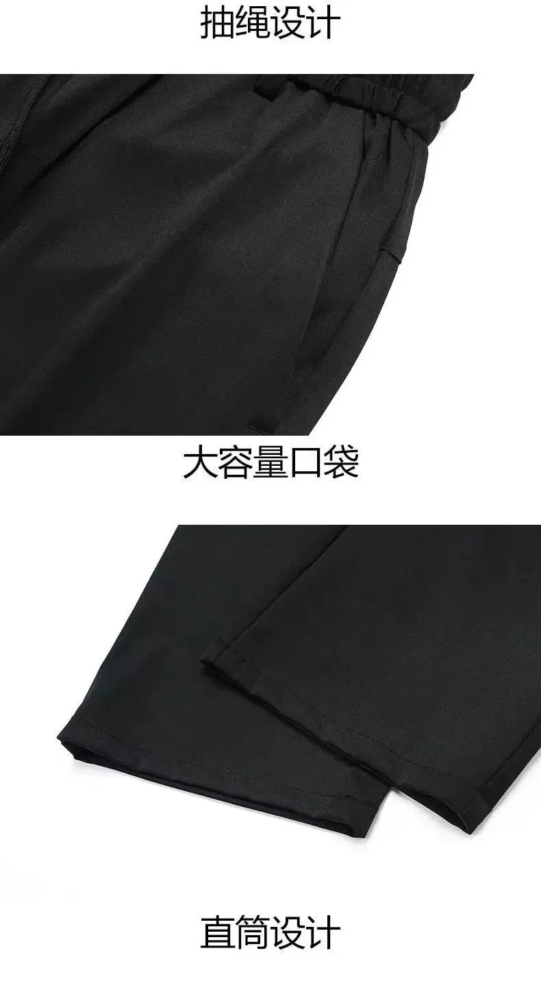 Clark & Co. 10XL Oversized Men's Formal Trousers – Winter Elastic Waist Dress Pants for Men (Slim Fit, Plus Size, Baggy Options)