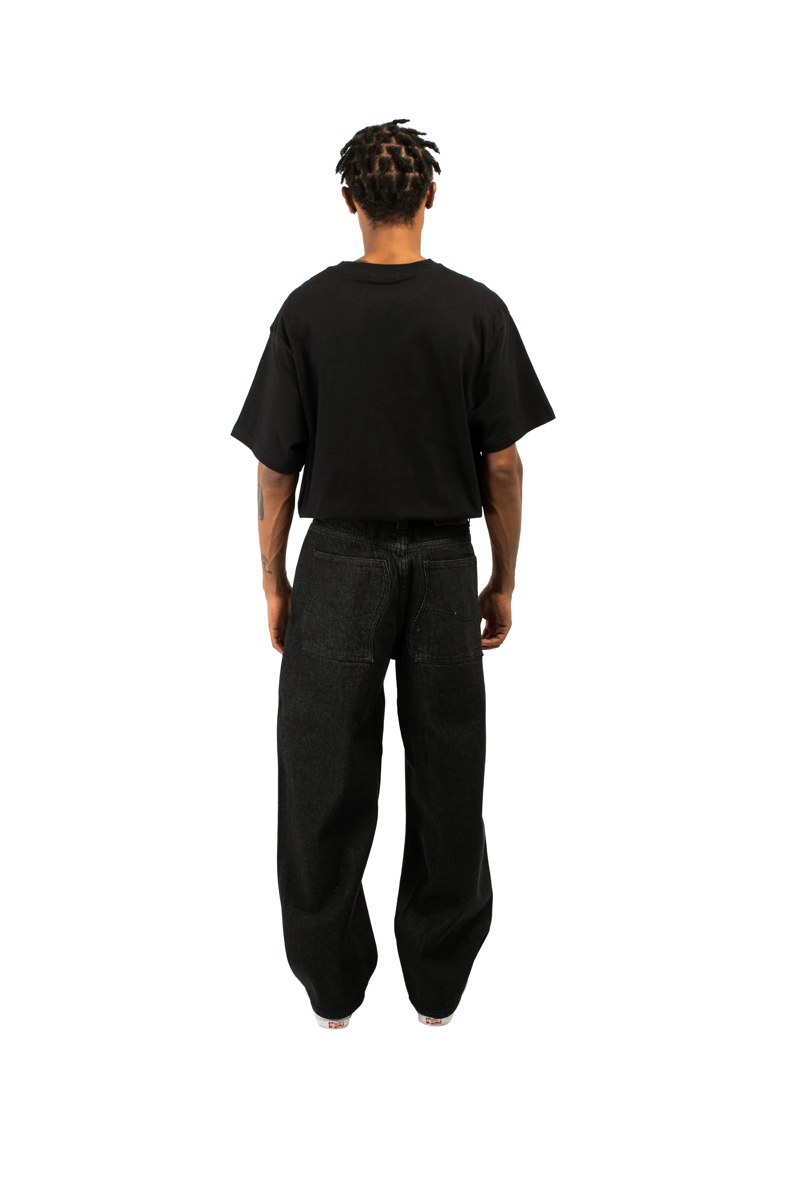 Classic Baggy Denim Pants