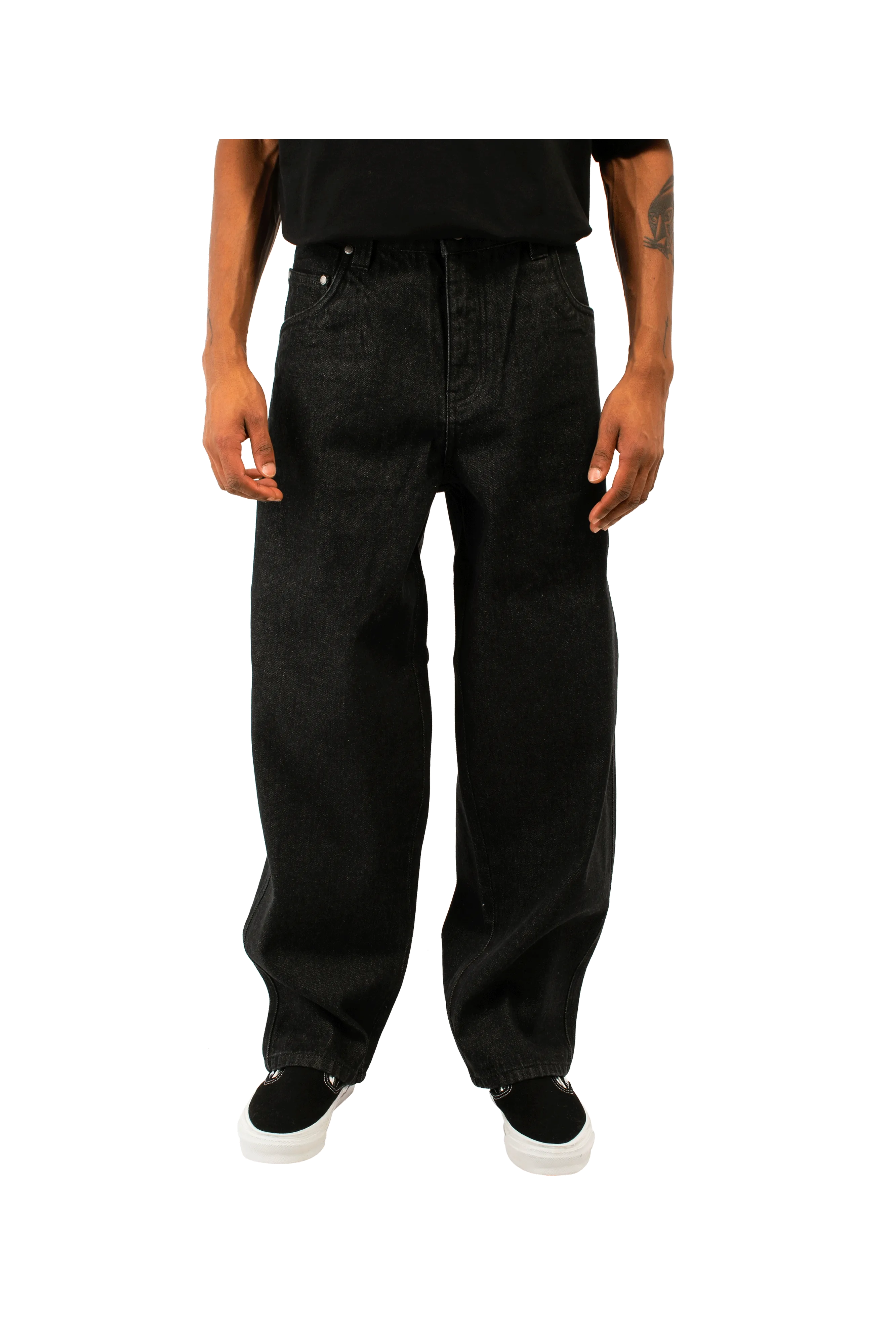 Classic Baggy Denim Pants