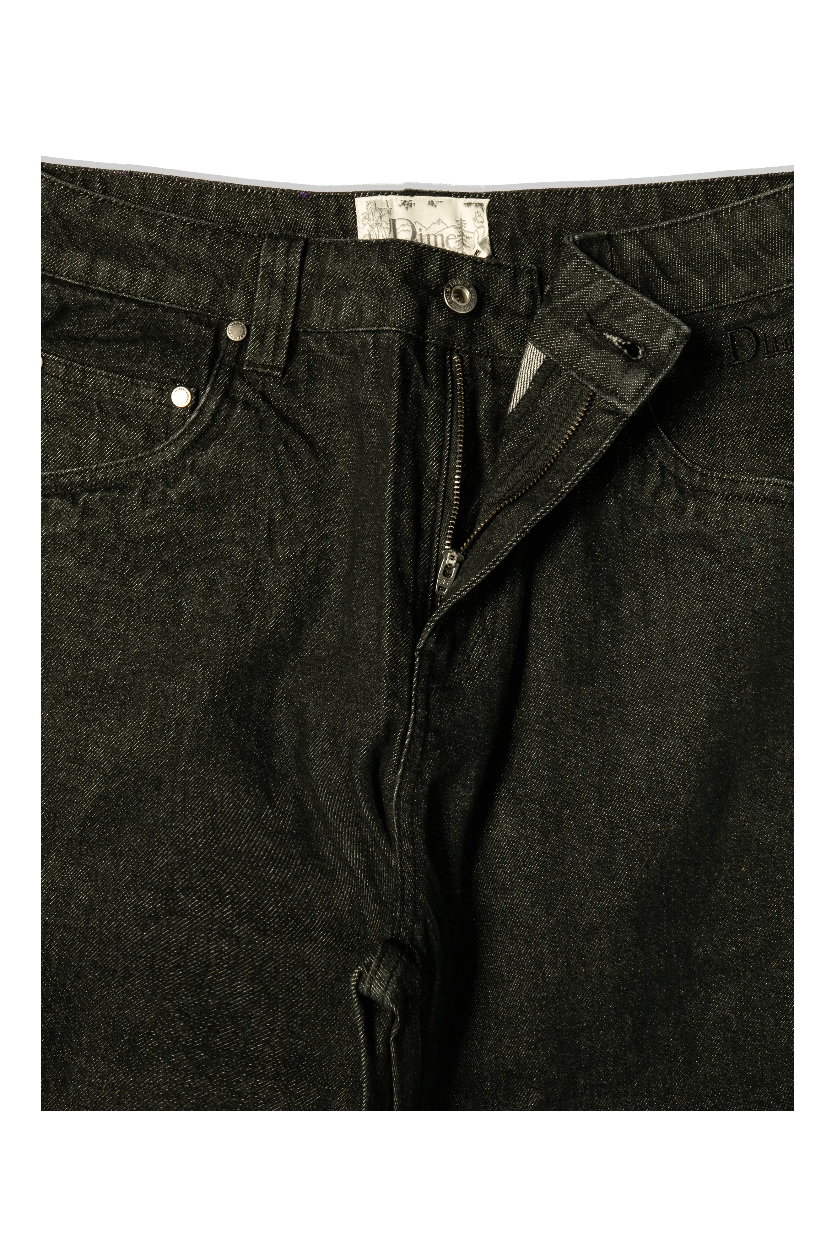 Classic Baggy Denim Pants