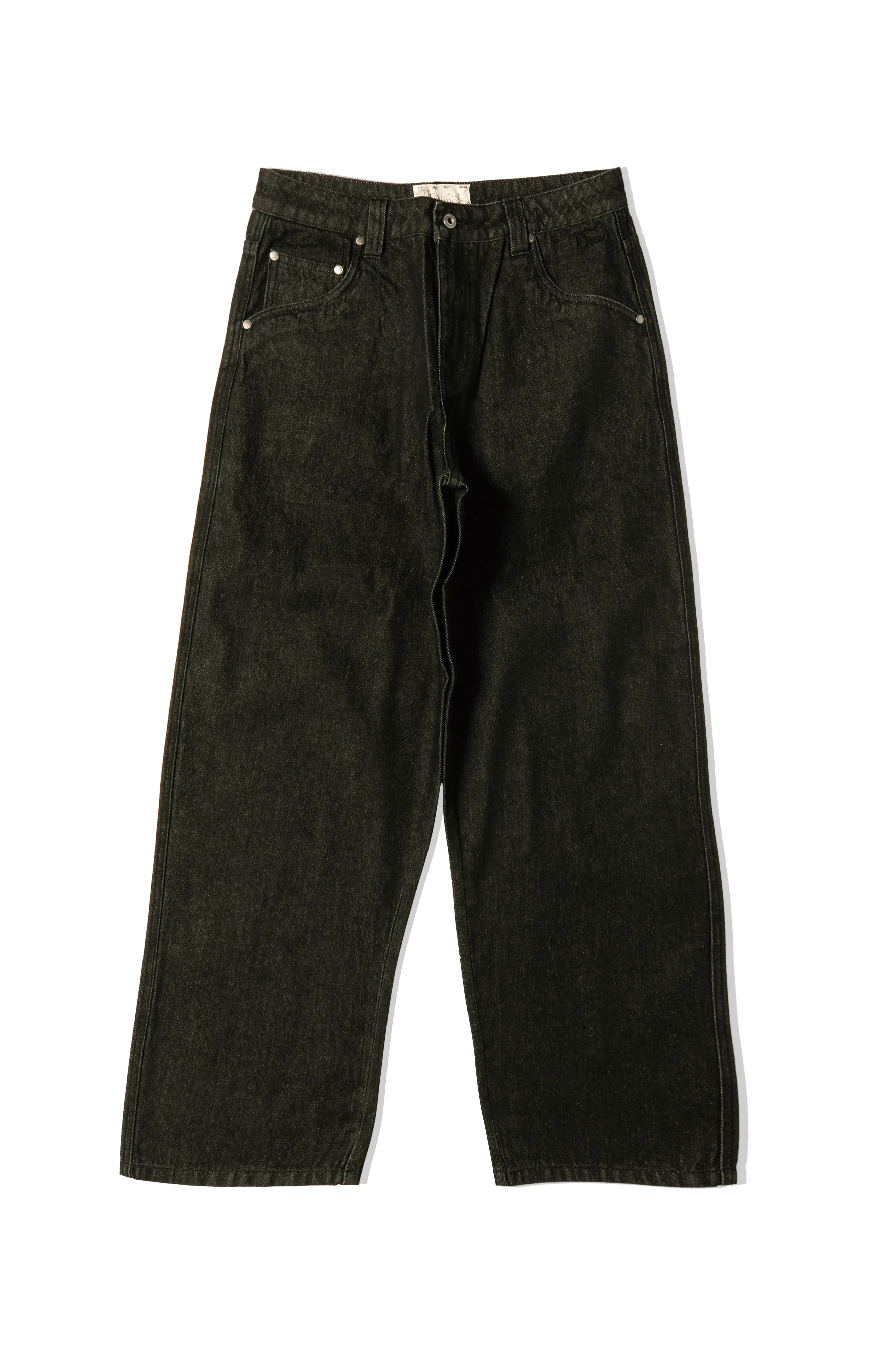Classic Baggy Denim Pants