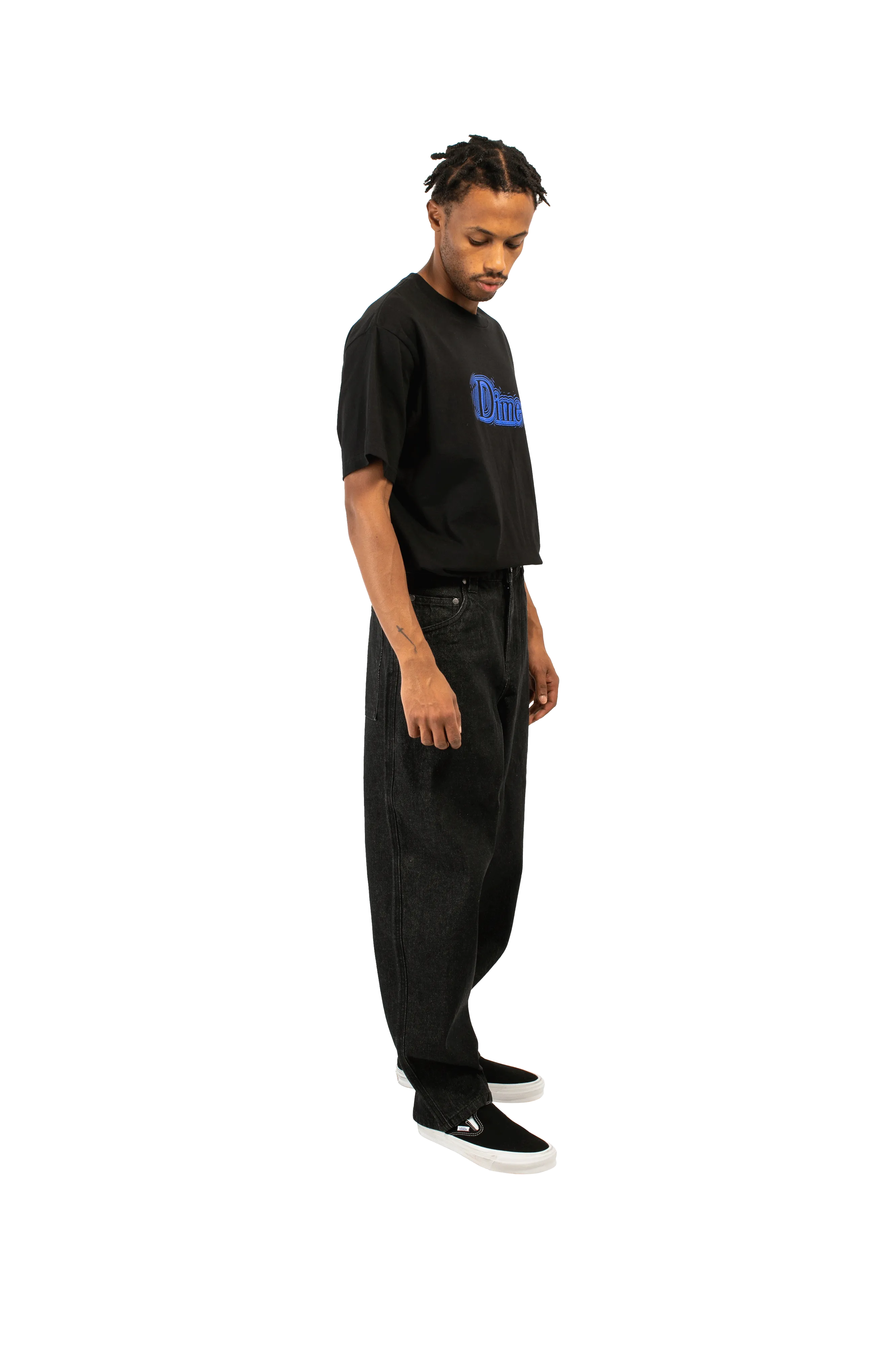Classic Baggy Denim Pants