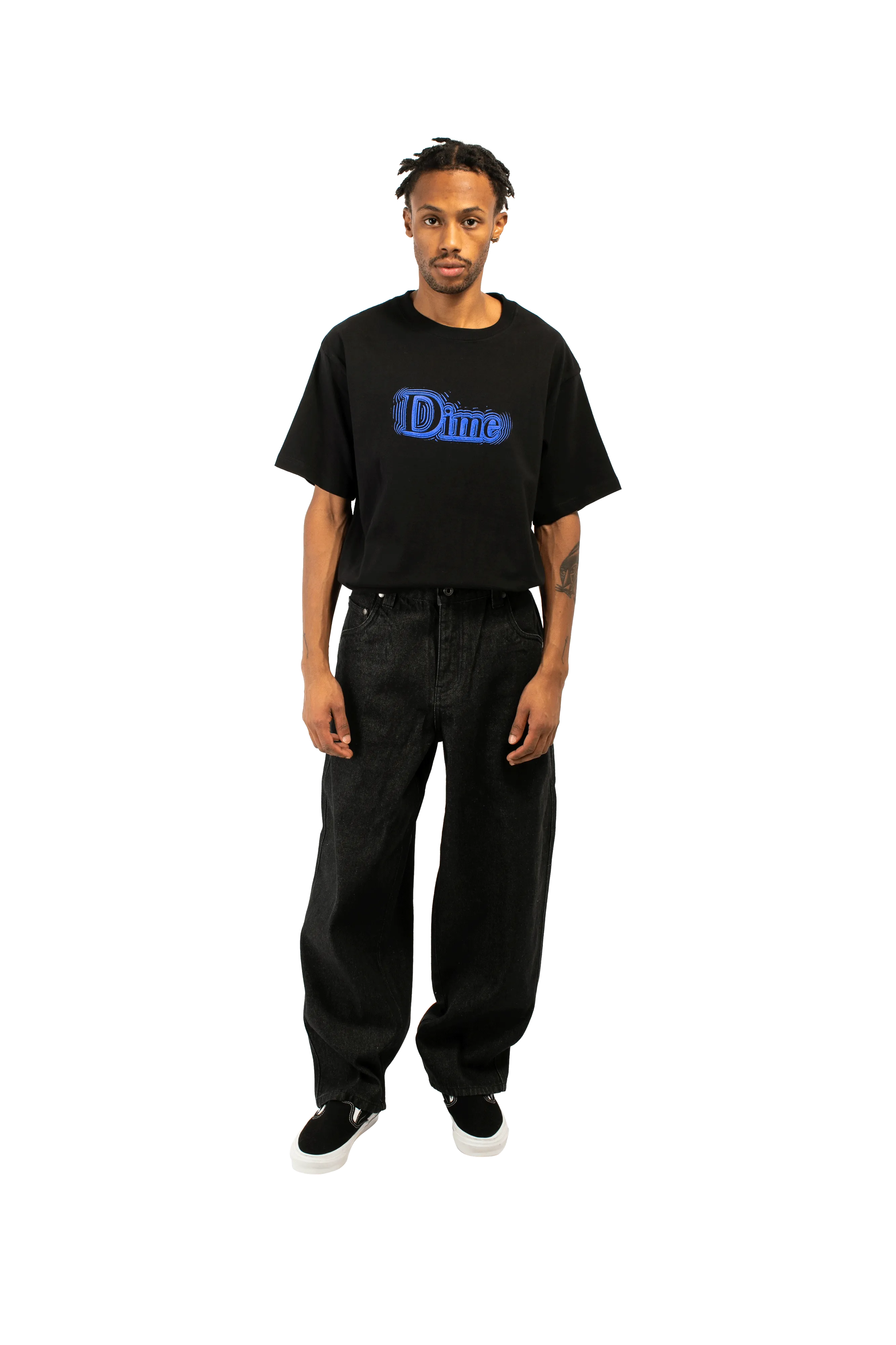 Classic Baggy Denim Pants