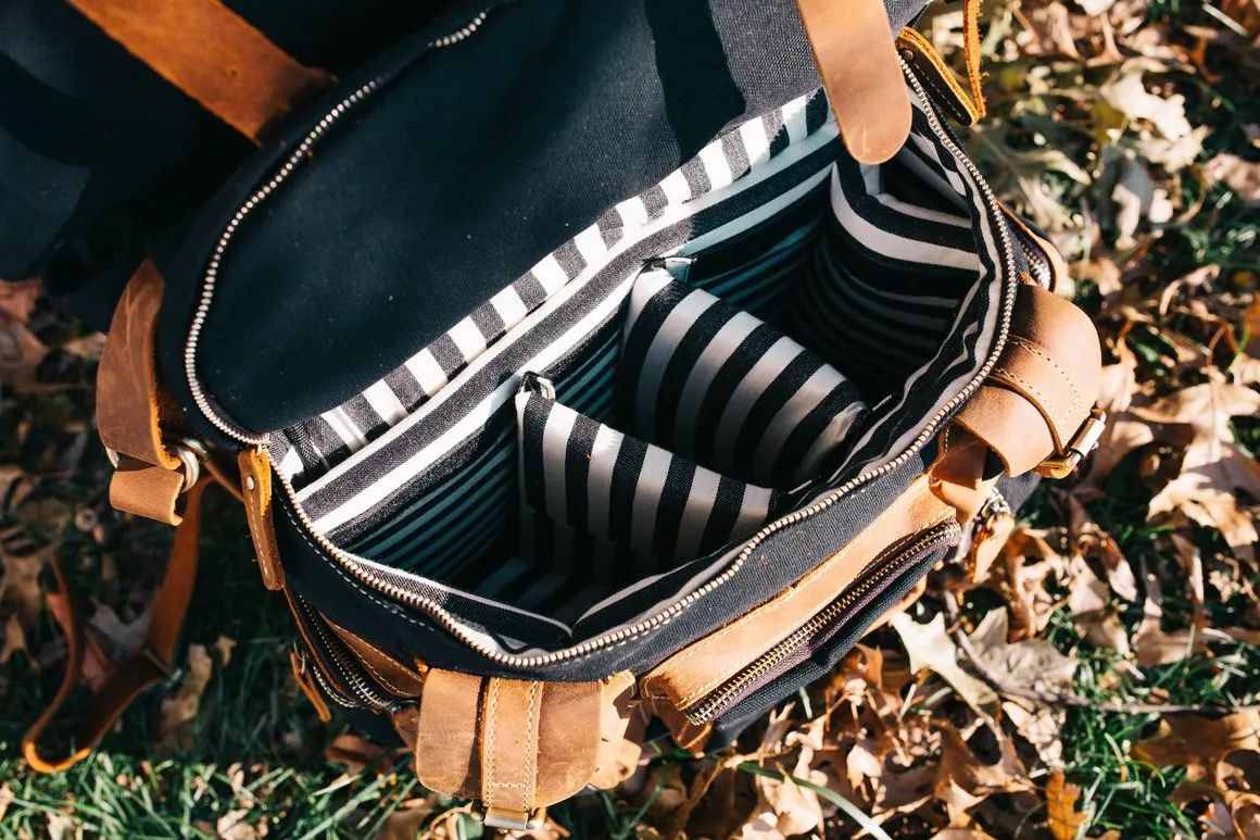 Clearance- Safari Edition Rucksack- Gray
