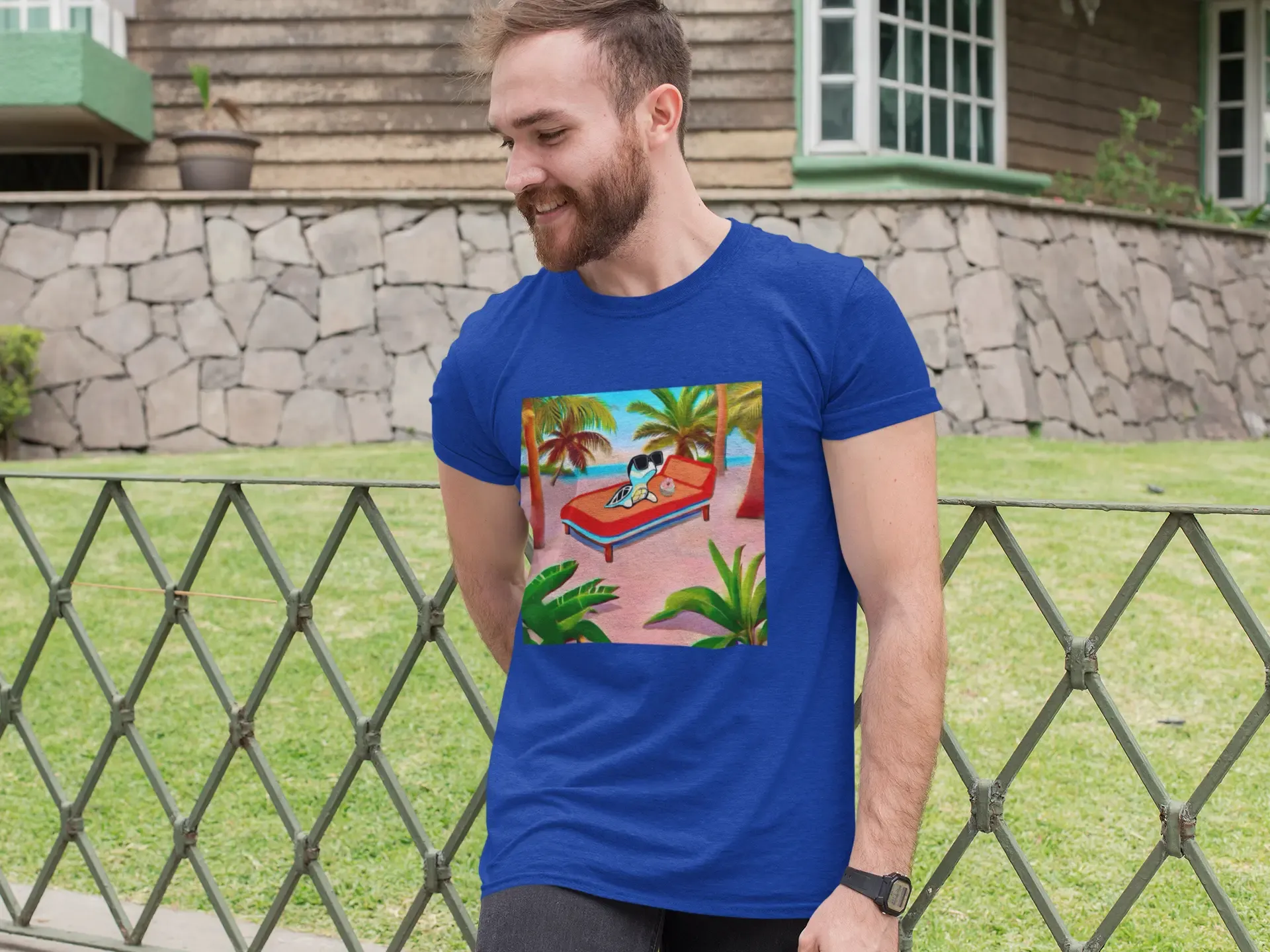 Collab with Mom Short Sleeve Staple T-Shirt