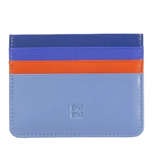 Colored credit cards in Nappa Leather 6 Dudu pockets