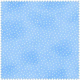 Comfy Flannel Blue w/ Dots Fabric 9527-111 BTY