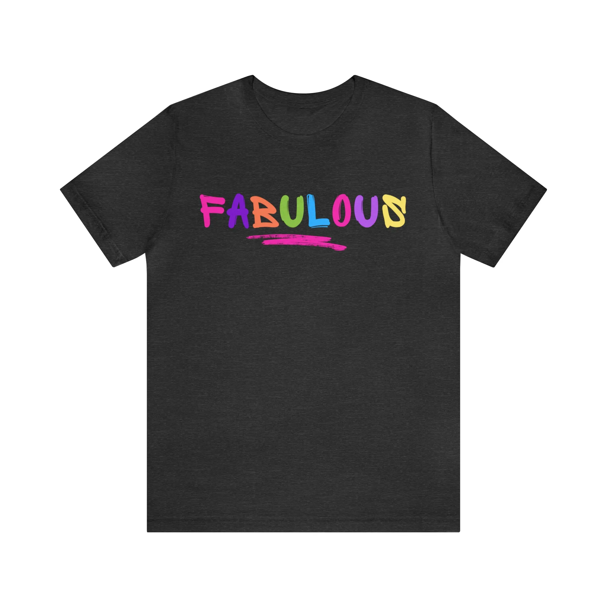 Copy of Swirl Heart Script Love Short Sleeve T-Shirt