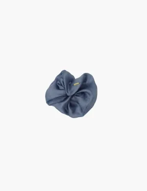 CORA PONY WRAP ORGANZA - BLUEJAY