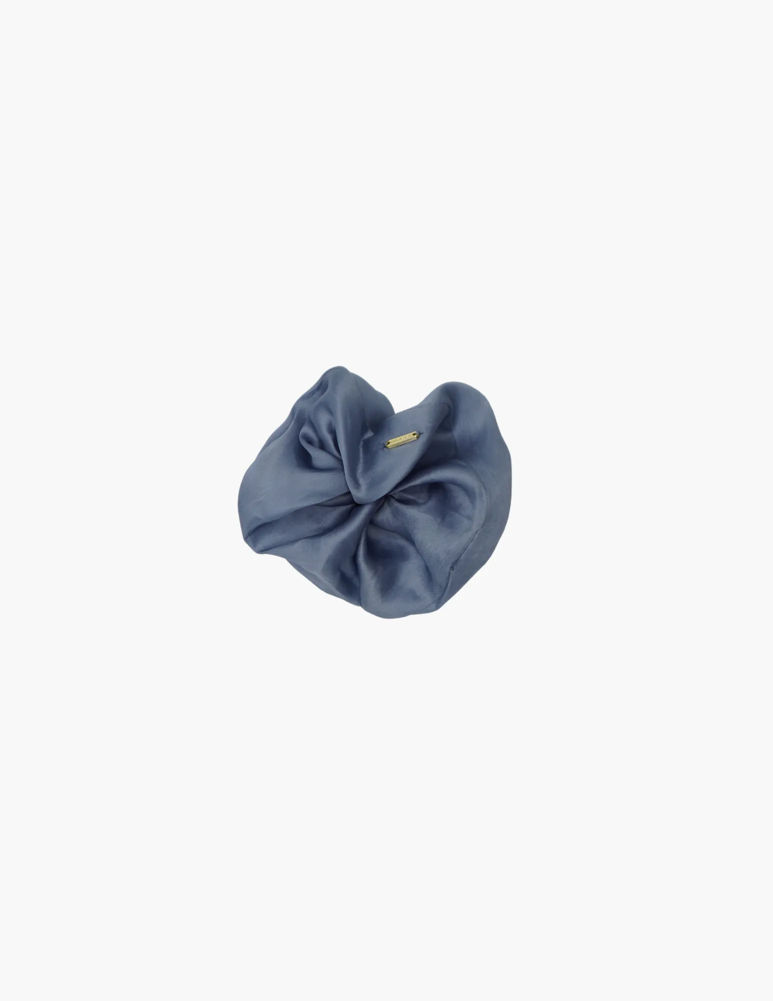 CORA PONY WRAP ORGANZA - BLUEJAY
