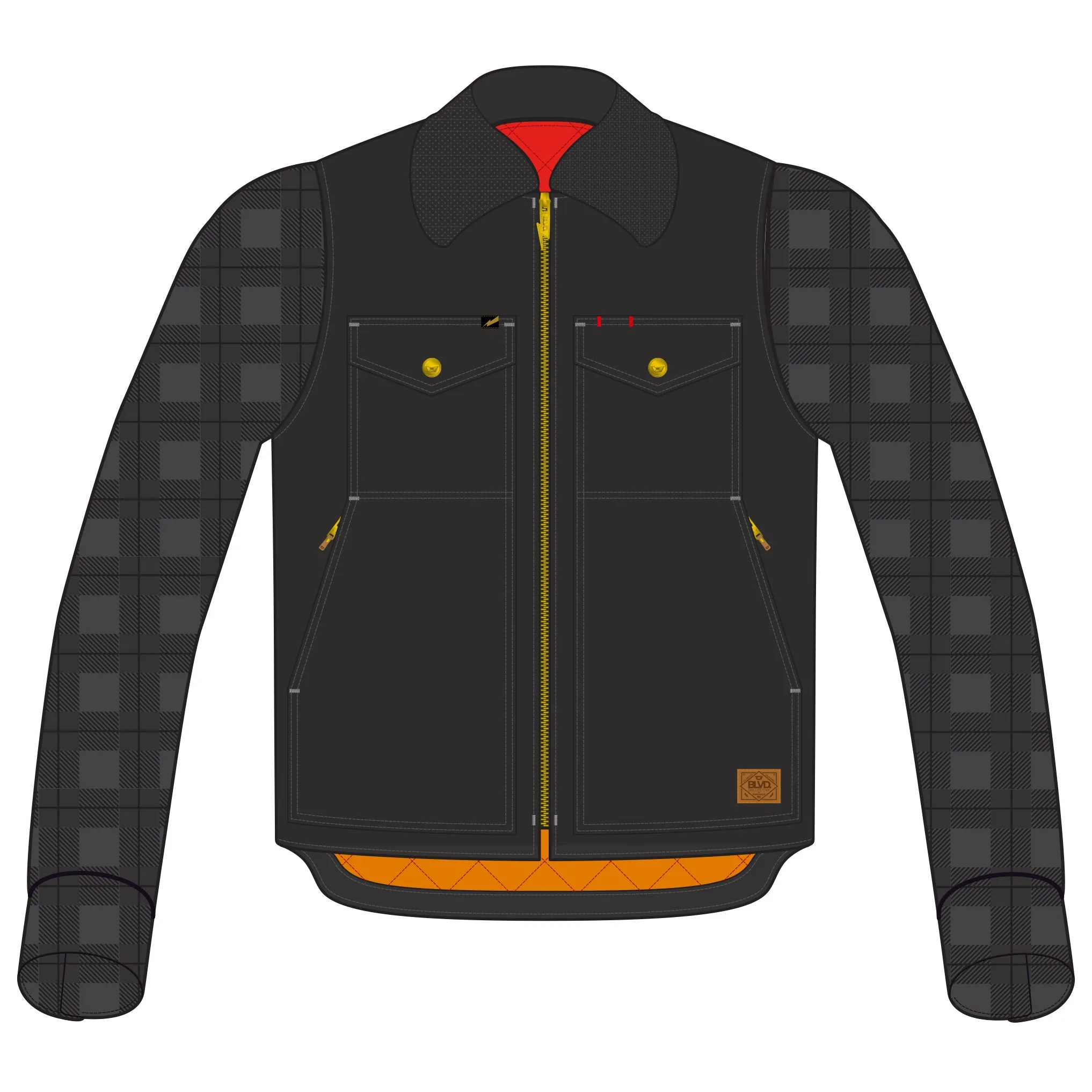 Cortech Boulevard Collective The Convert Vest