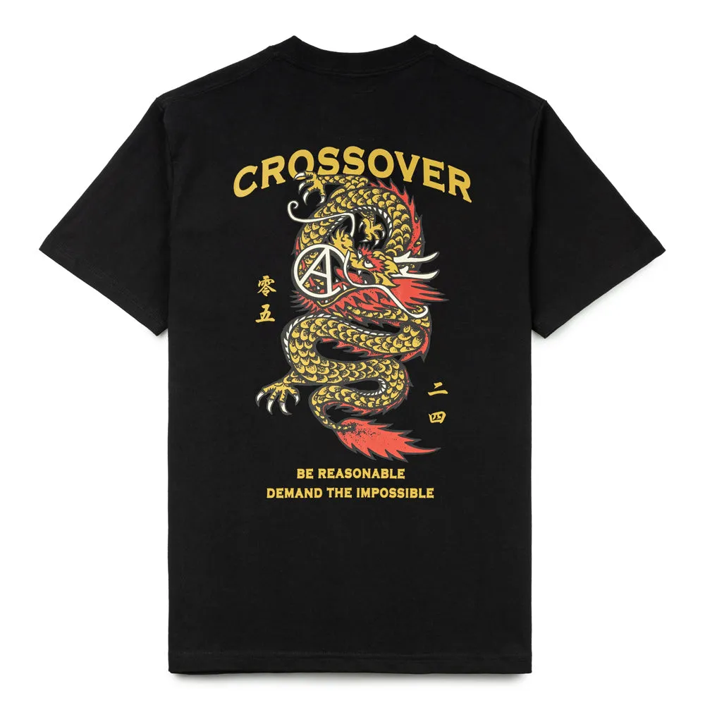 CROSSOVER "Year Of The Dragon" Tee | Black