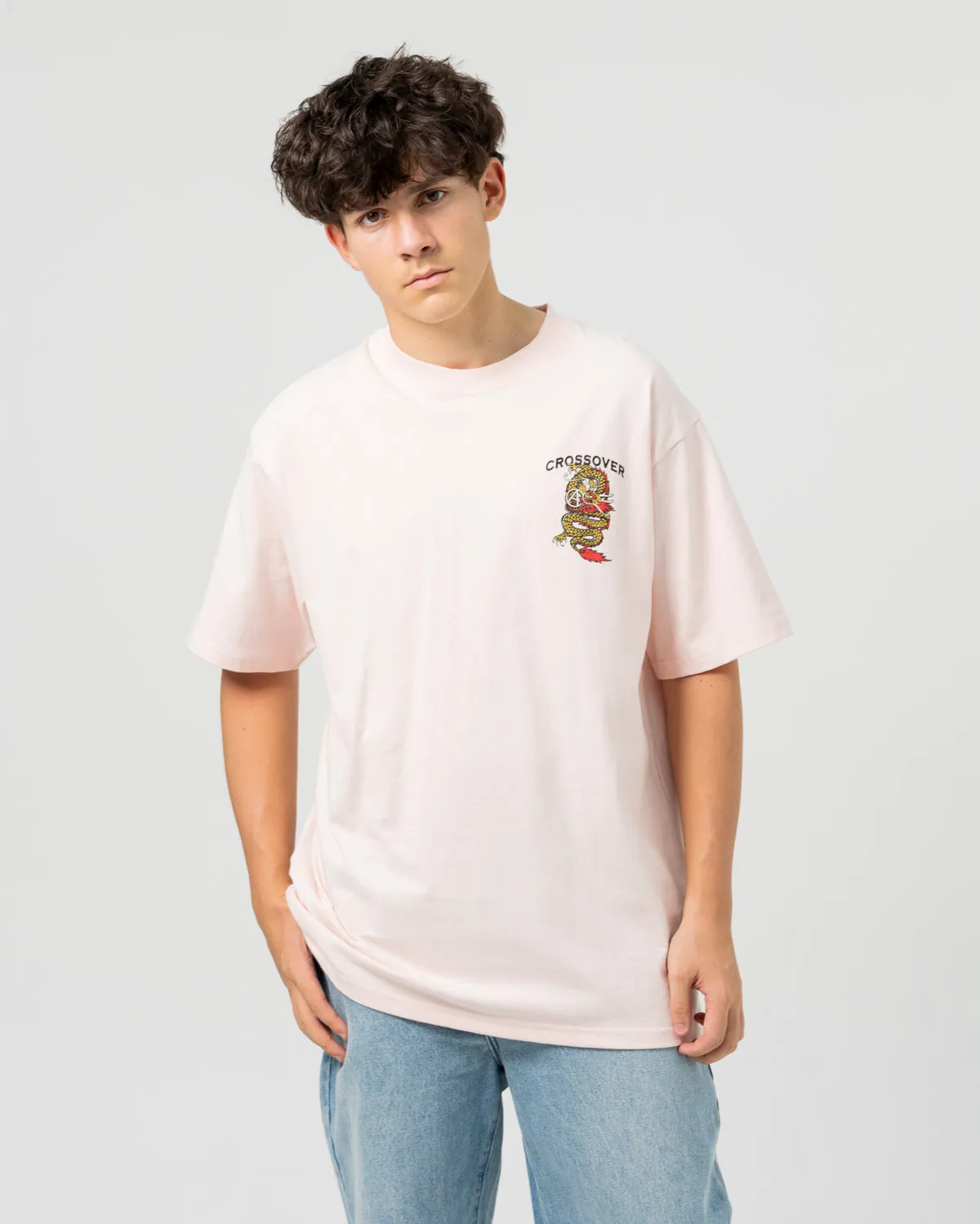 CROSSOVER "Year Of The Dragon" Tee | Black
