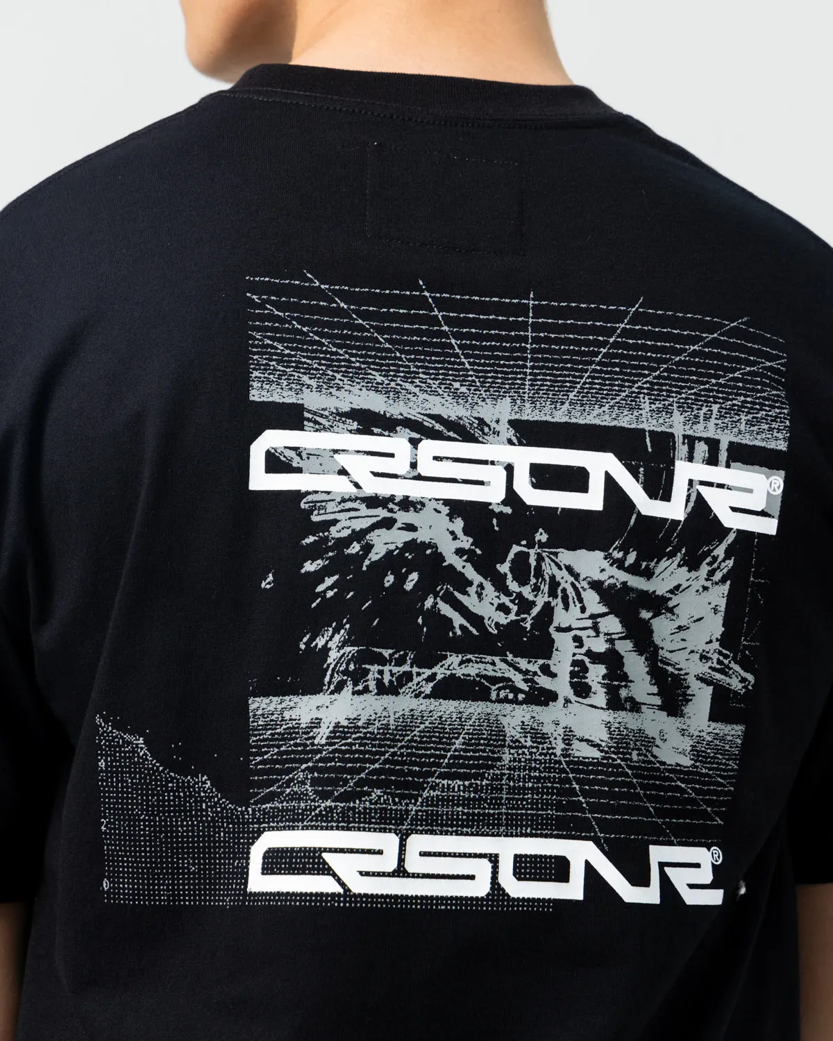 CROSSOVER x mo'des "Studio 4" Tee | Black