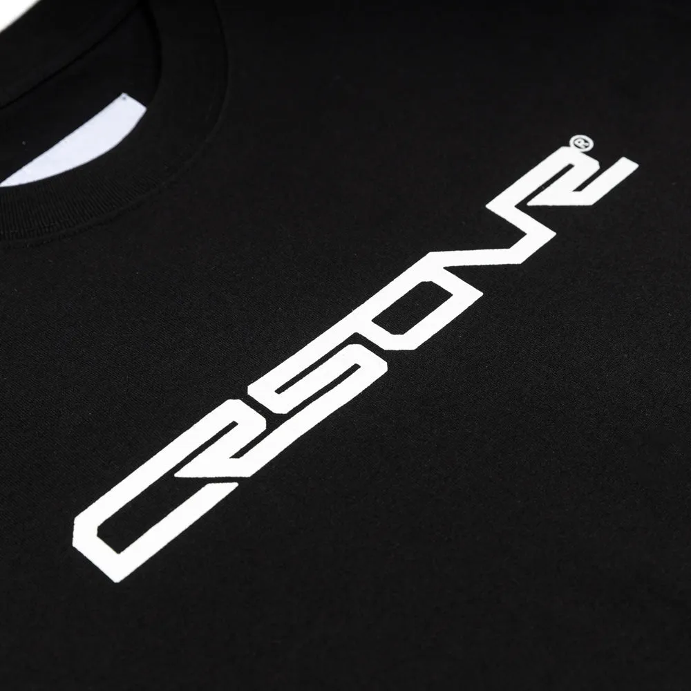CROSSOVER x mo'des "Studio 4" Tee | Black