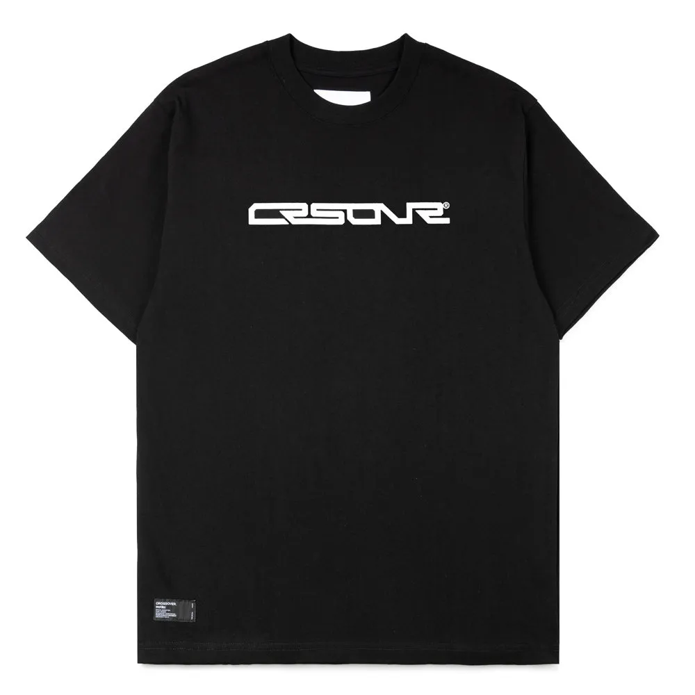 CROSSOVER x mo'des "Studio 4" Tee | Black