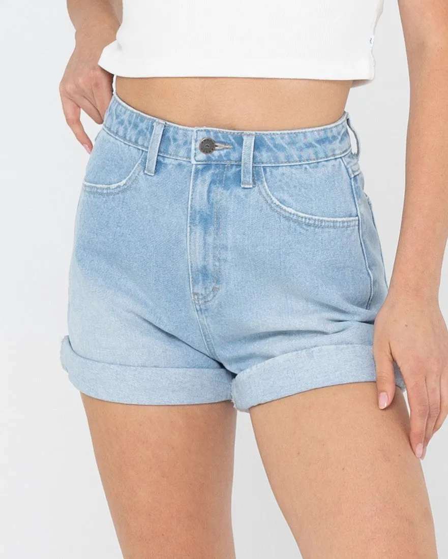 Cyprus High Denim Short