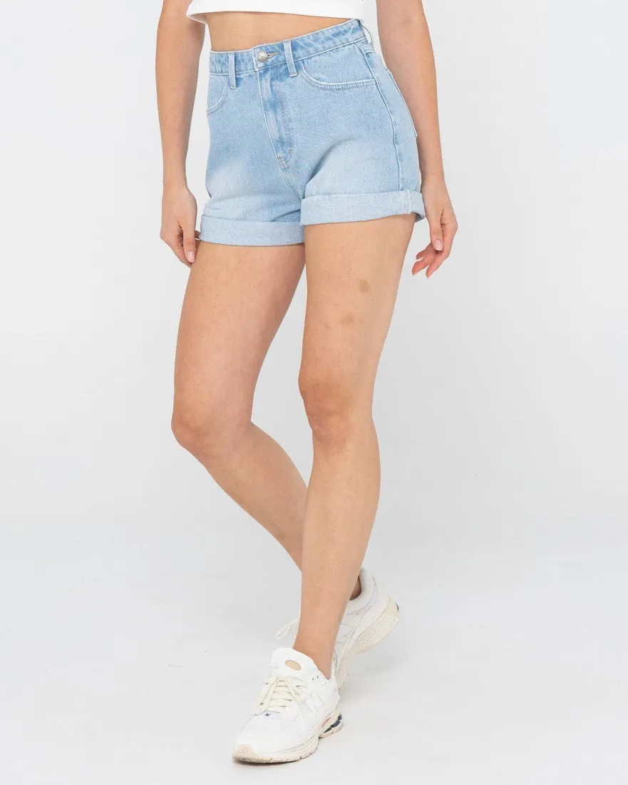 Cyprus High Denim Short