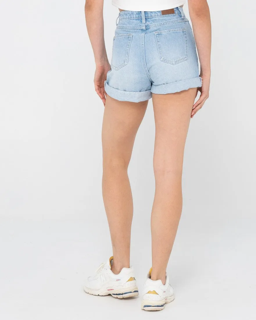 Cyprus High Denim Short