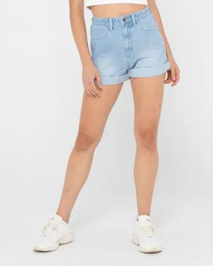 Cyprus High Denim Short