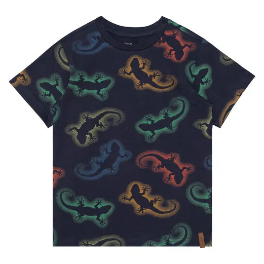 Dark Grey Lizards Tee
