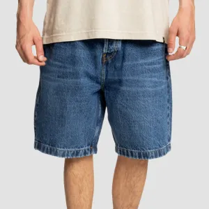 DC Baggy Denim Shorts Stone Indigo