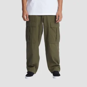 DC The Tundra Cargo Pants Ivy Green