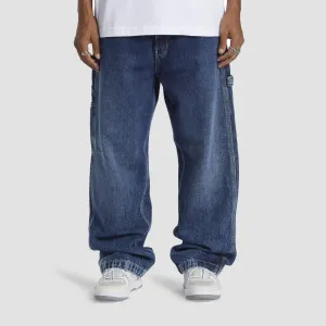 DC Worker Baggy Carpenter Jeans RDI Dark Indigo