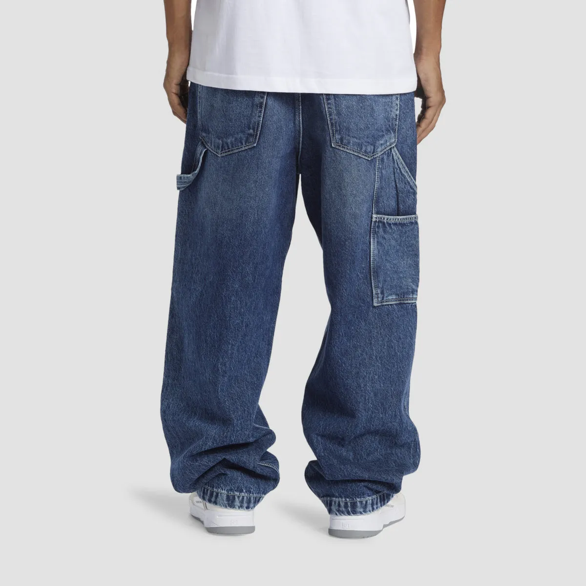 DC Worker Baggy Carpenter Jeans RDI Dark Indigo
