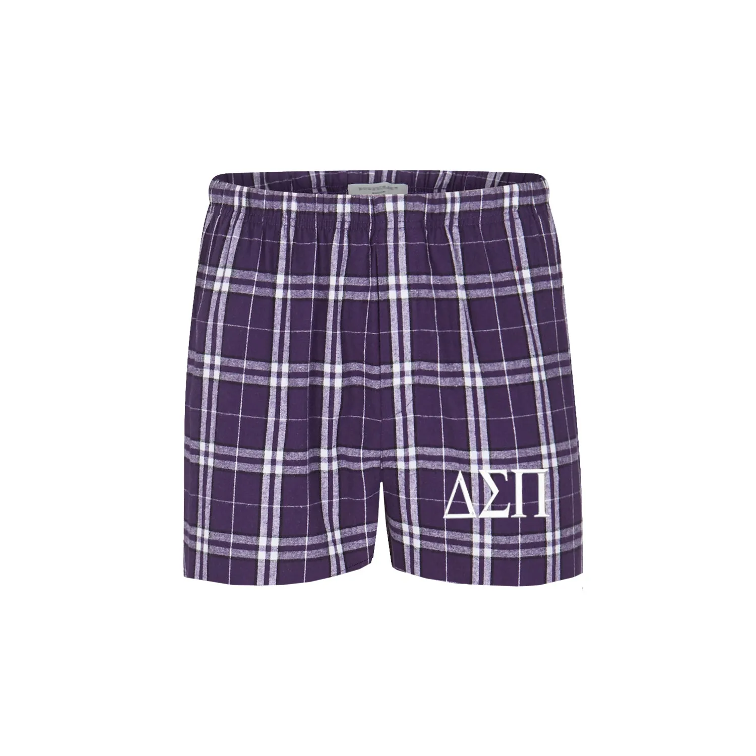 Delta Sigma Pi Pajama Bottom Shorts-Boxers