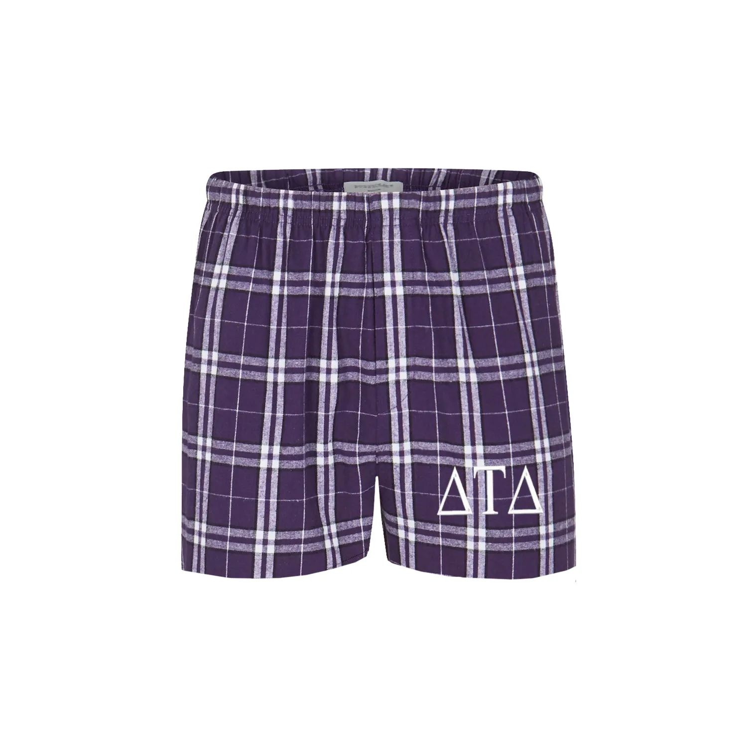 Delta Tau Delta Pajama Bottom Shorts-Boxers