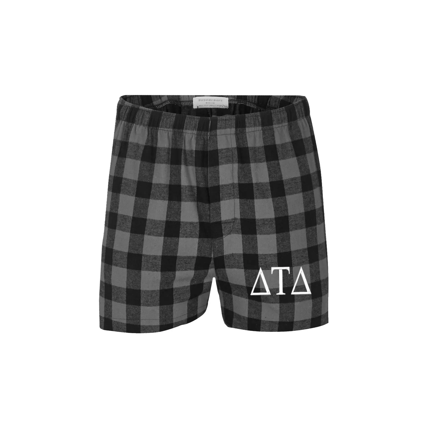 Delta Tau Delta Pajama Bottom Shorts-Boxers