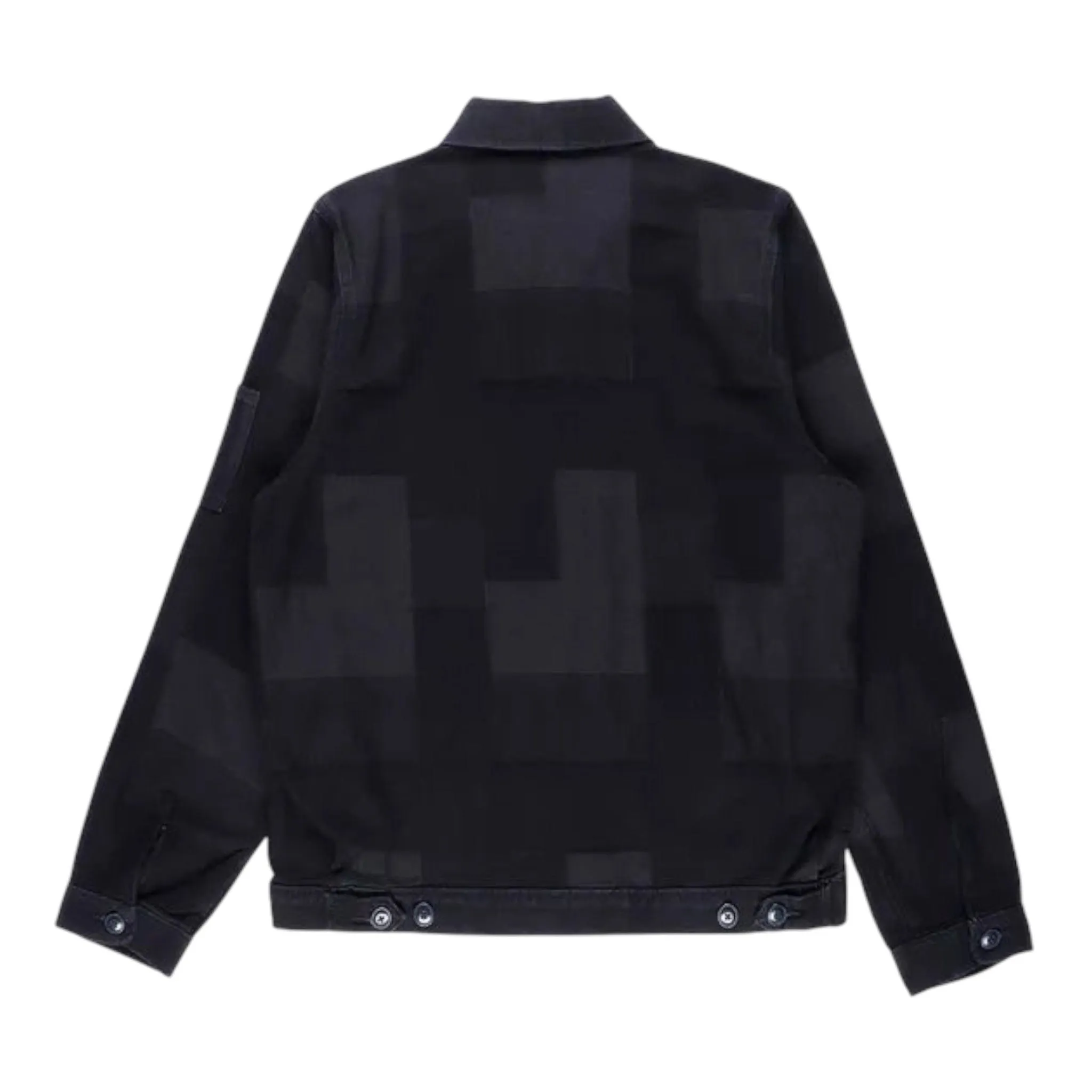 Dickies Jacquard Eisenhower Jacket Rinsed Black