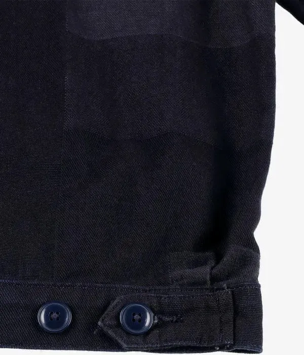 Dickies Jacquard Eisenhower Jacket Rinsed Black