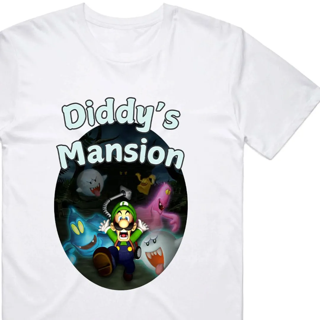 Diddy's Mansion T-Shirt