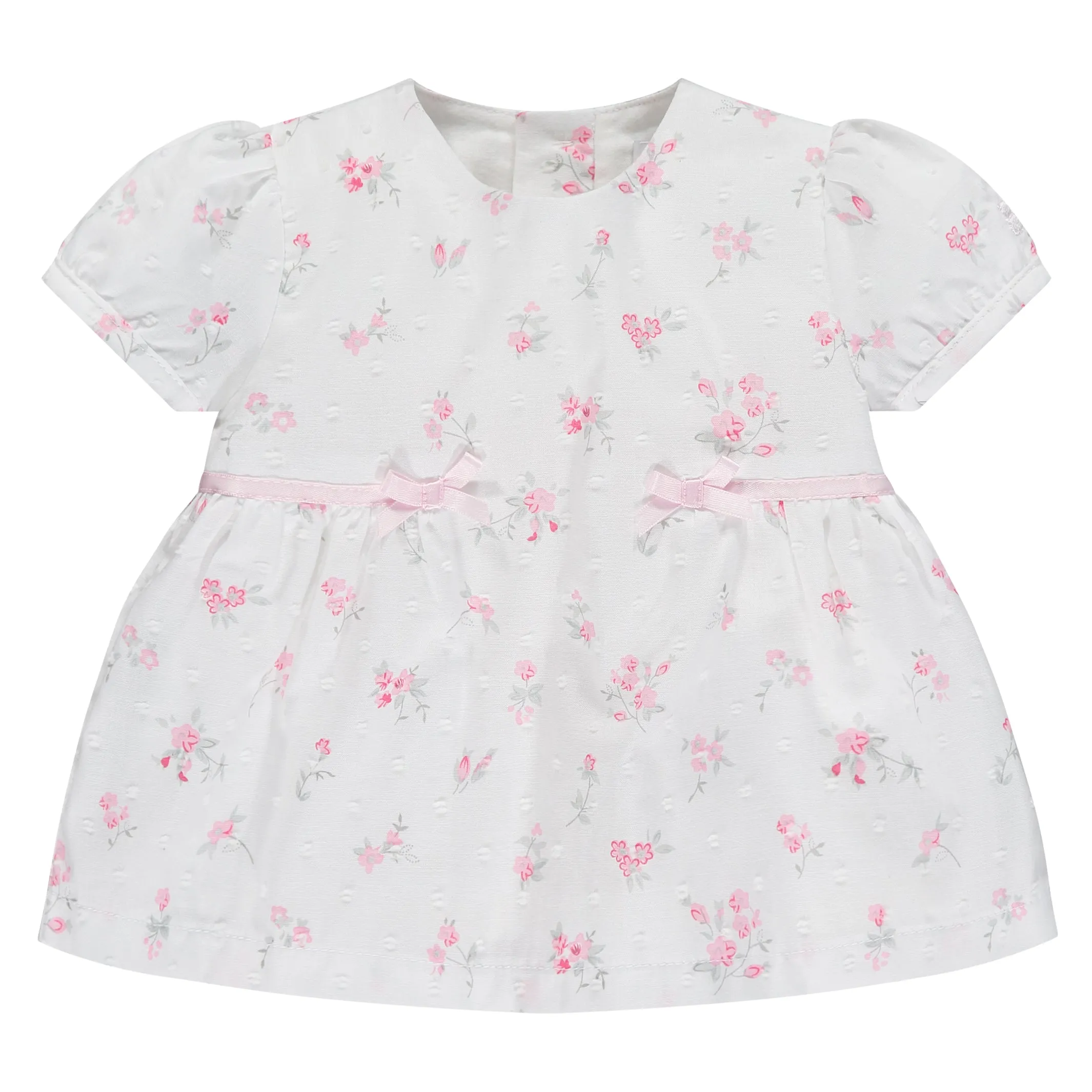 Dilys Pink Floral Set with Hairband