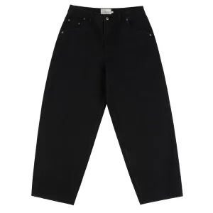 Dime Men Classic Baggy Denim Pants Black