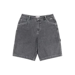 Dime MTL Classic Denim Shorts - Faded Black