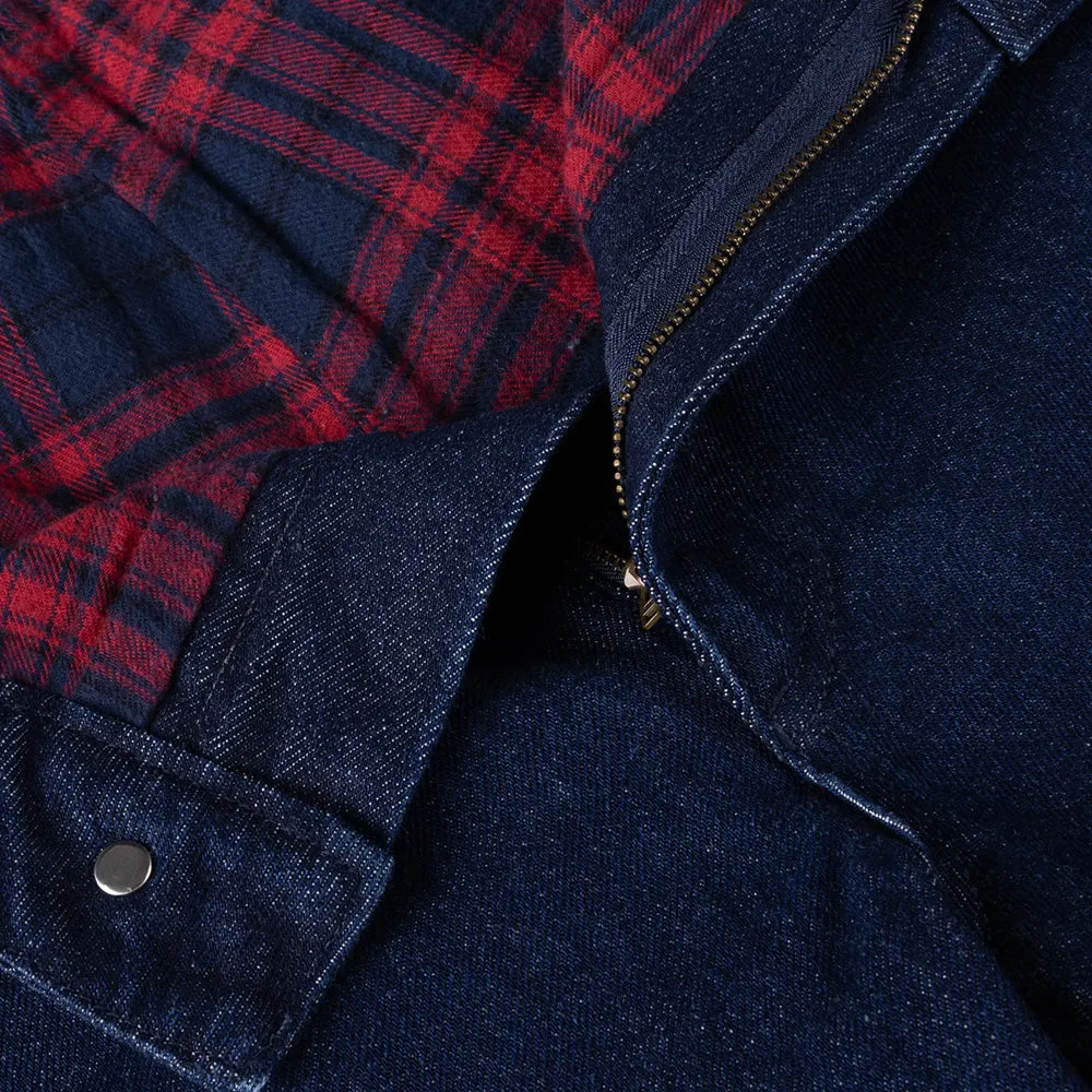 Dime MTL Secret Baggy Denim Pants Indigo