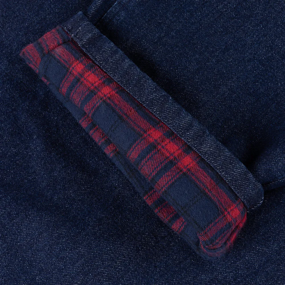 Dime MTL Secret Baggy Denim Pants Indigo
