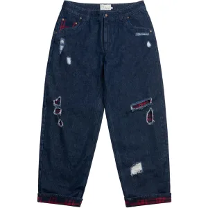 Dime MTL Secret Baggy Denim Pants Indigo
