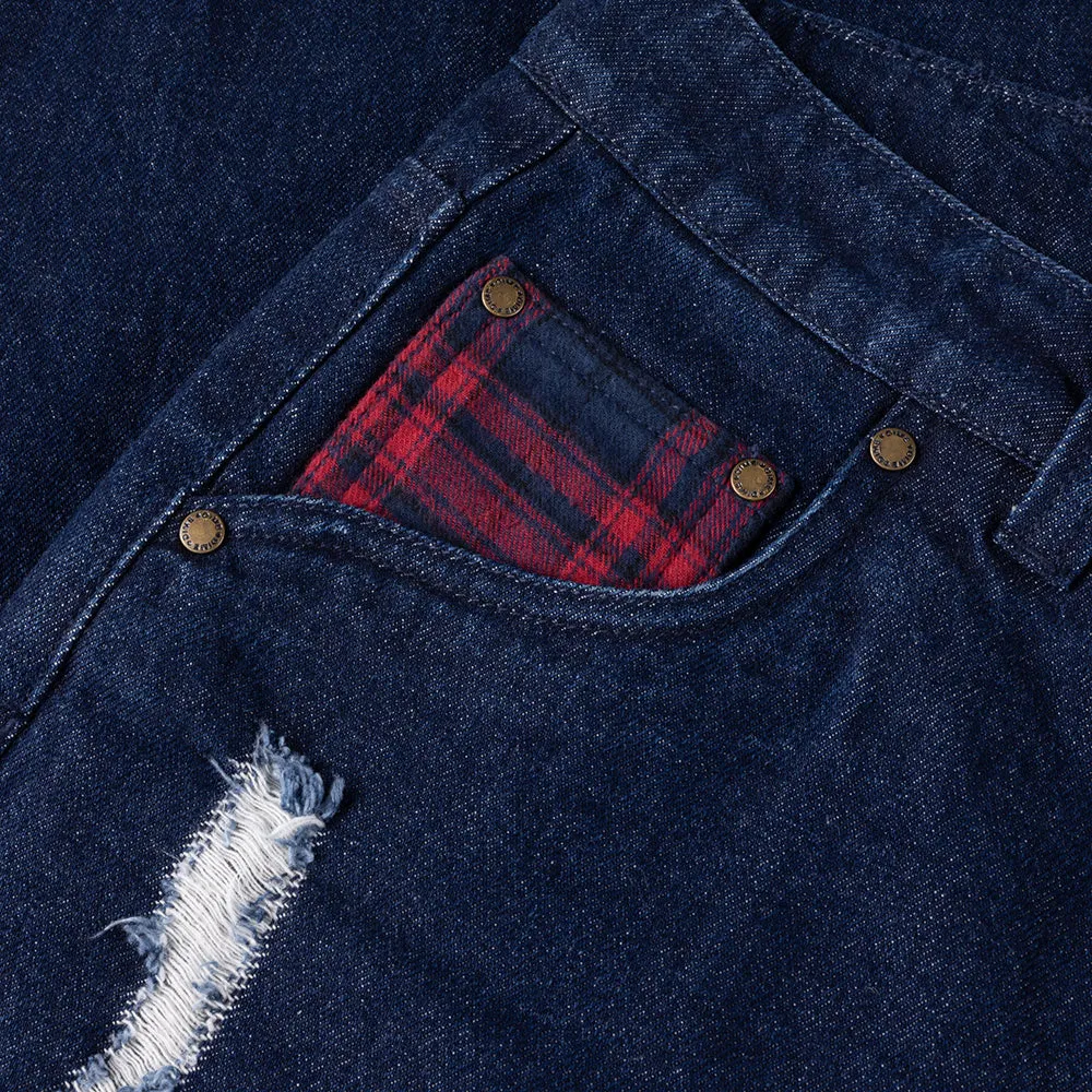 Dime MTL Secret Baggy Denim Pants Indigo