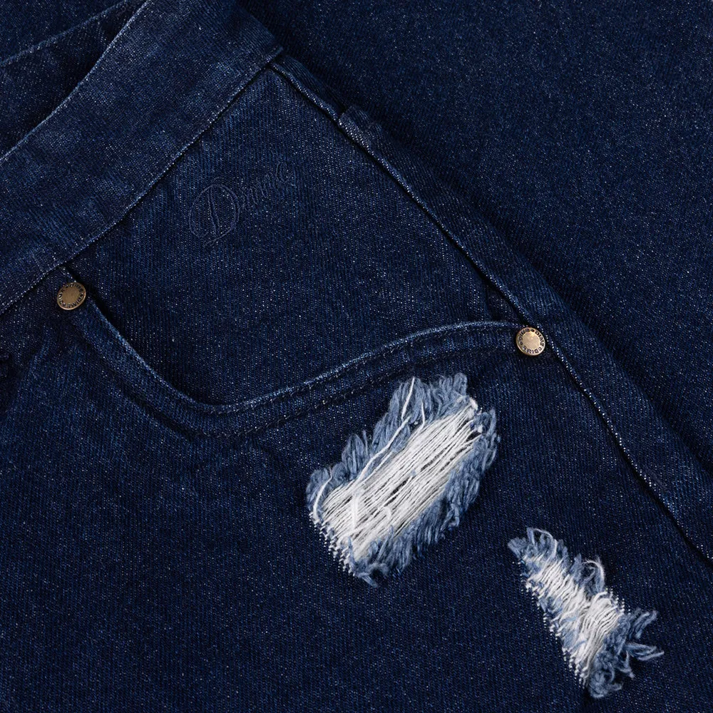 Dime MTL Secret Baggy Denim Pants Indigo