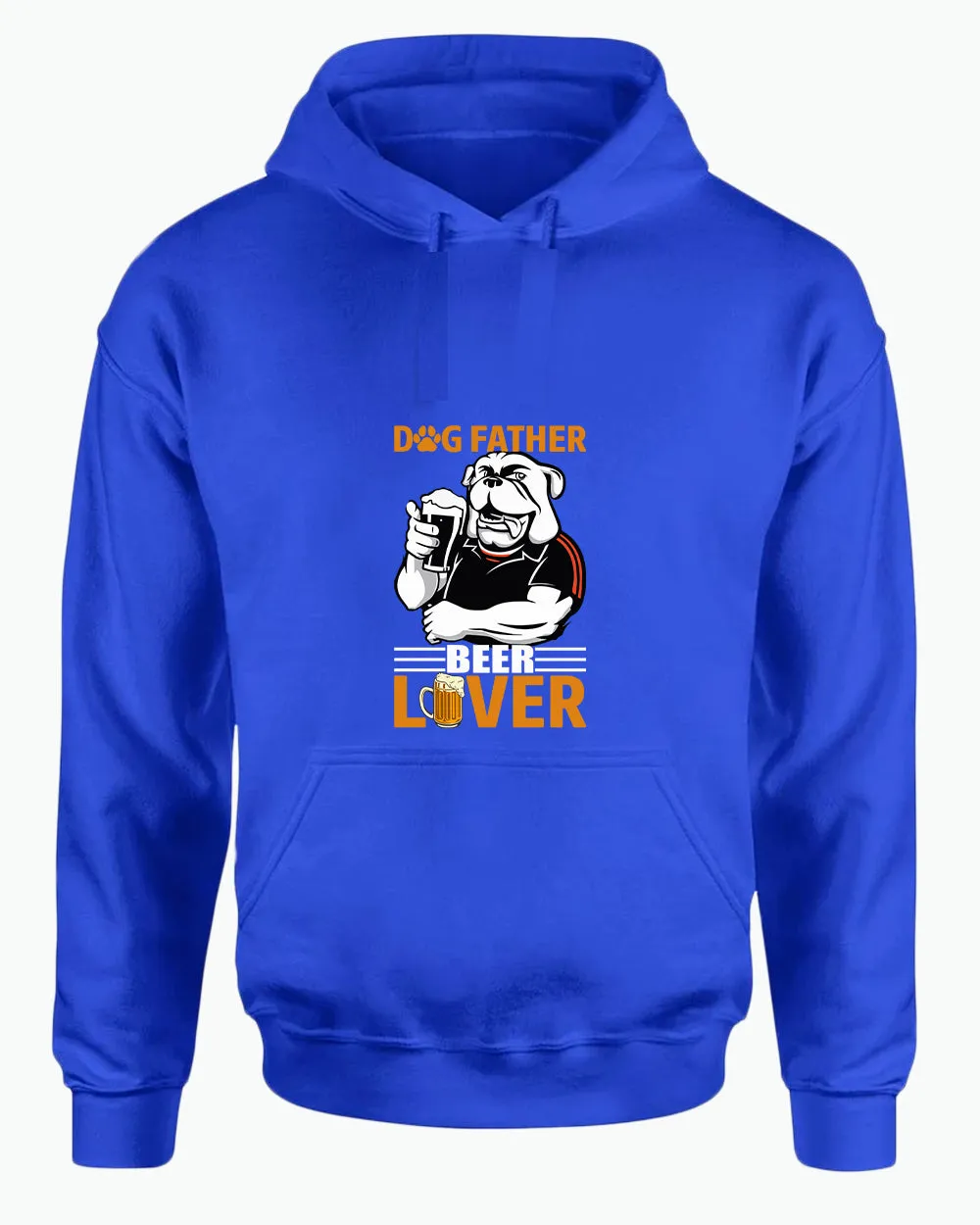 Dog father beer lover hoodie, daddy hoodie papa hoodies