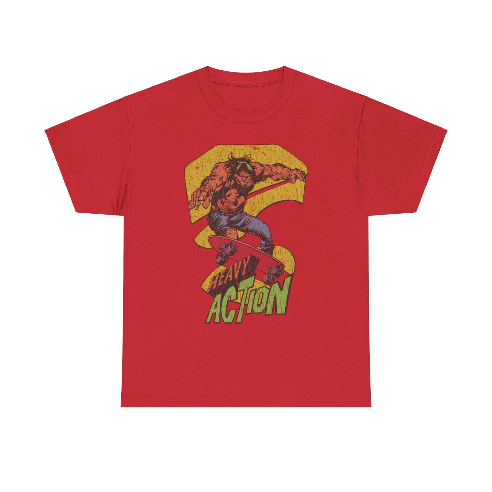 Donruss Heavy Action Skater Cards 1976 T-shirt