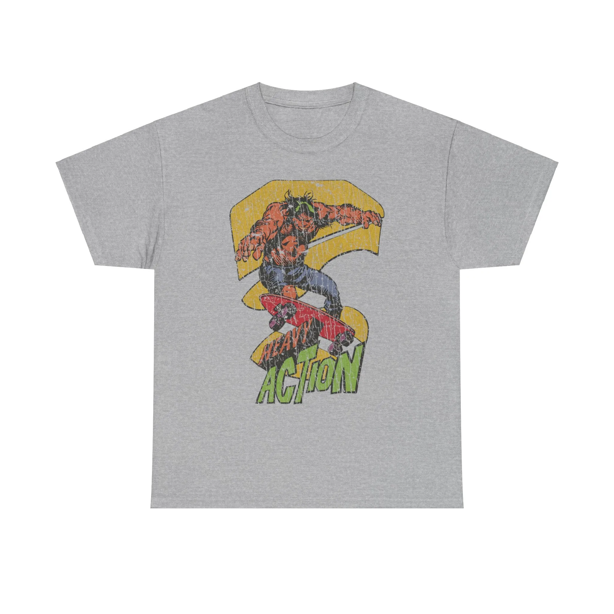 Donruss Heavy Action Skater Cards 1976 T-shirt