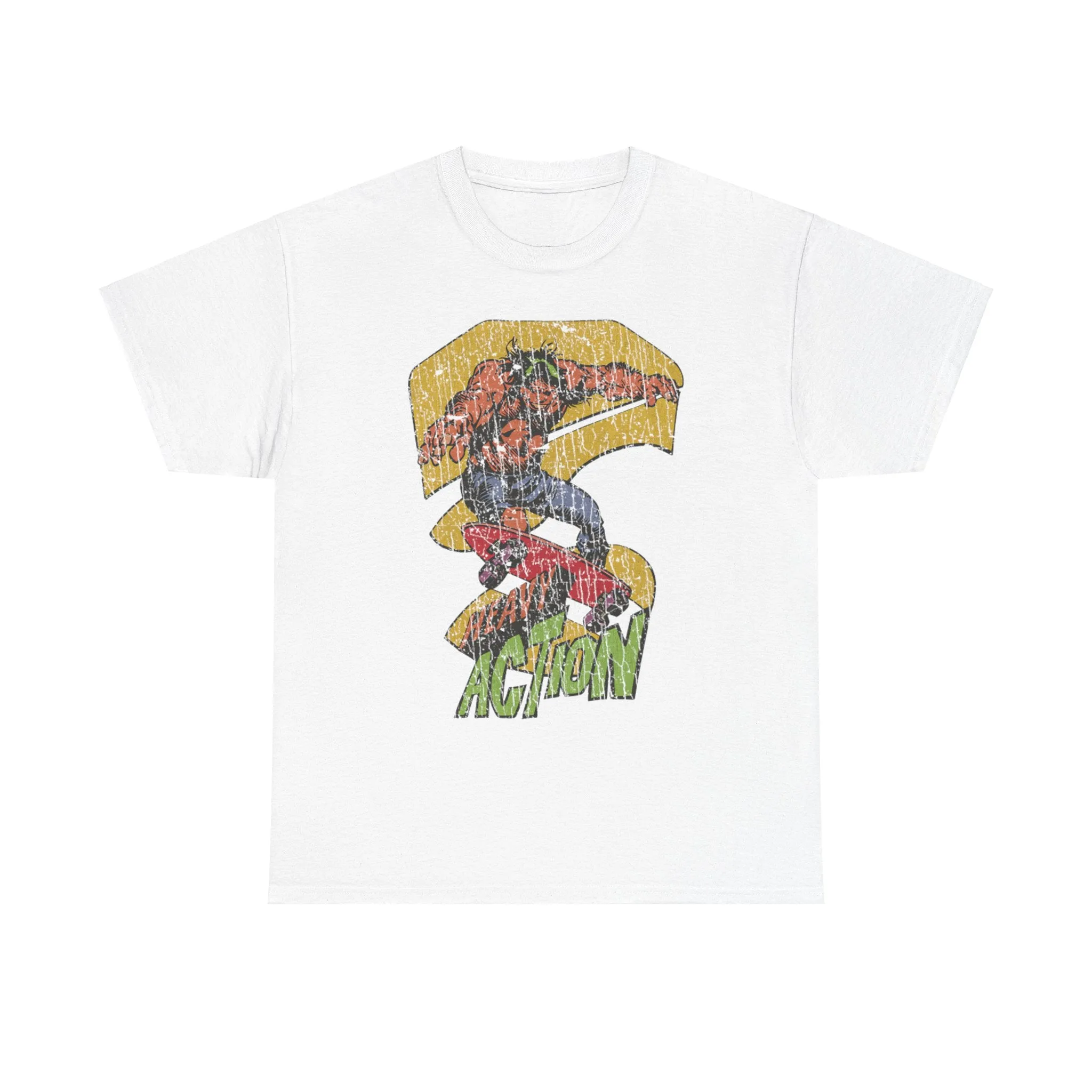 Donruss Heavy Action Skater Cards 1976 T-shirt