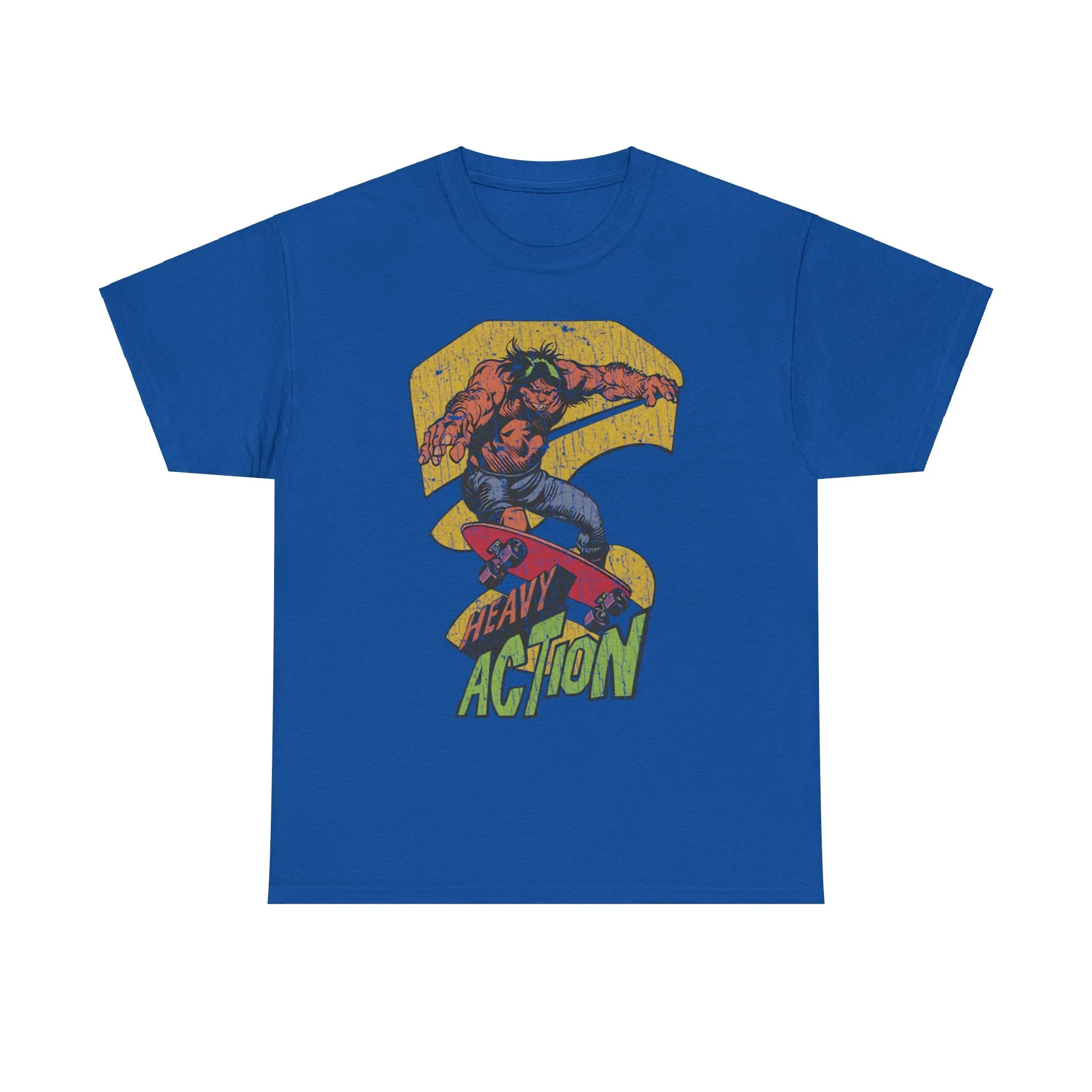 Donruss Heavy Action Skater Cards 1976 T-shirt