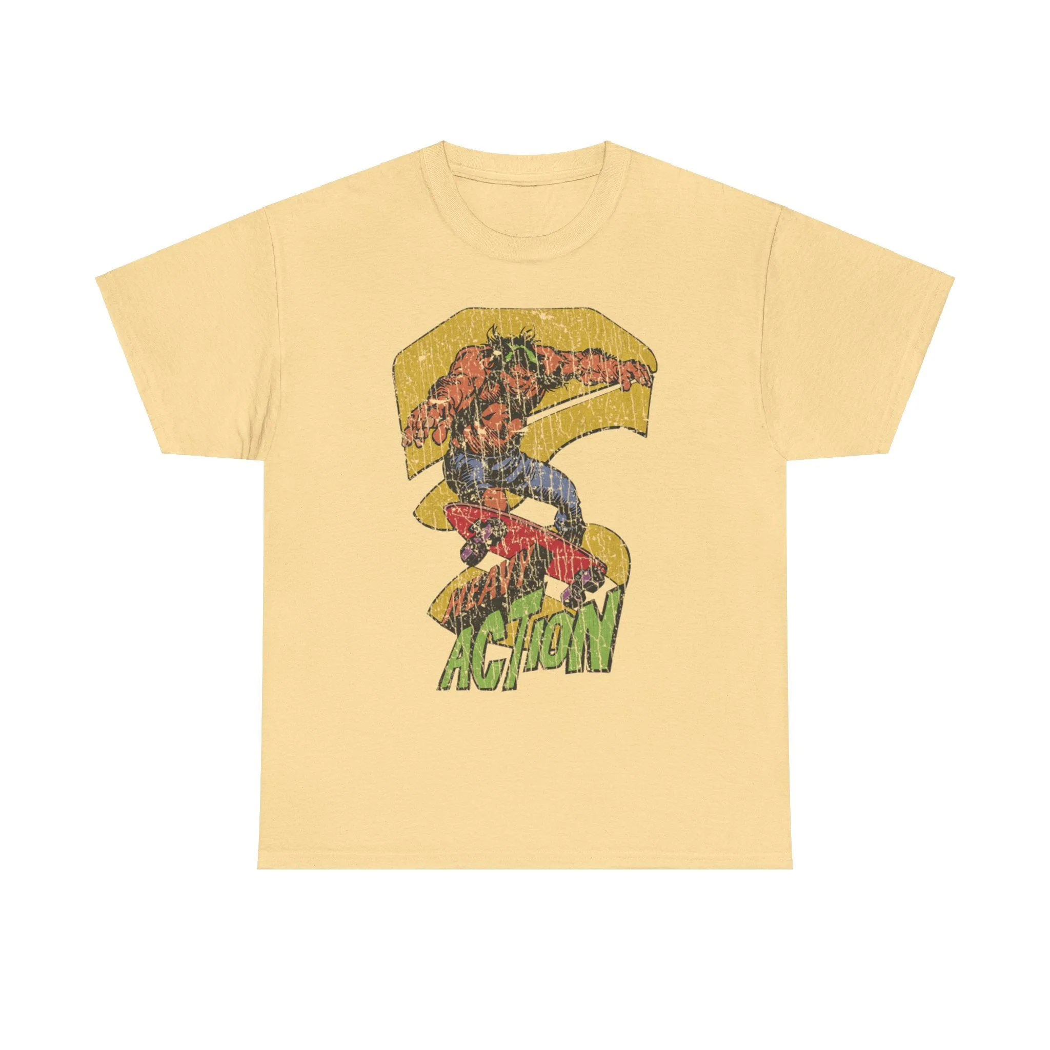 Donruss Heavy Action Skater Cards 1976 T-shirt