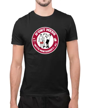 Don't Mess with Alabama Montgomery T-shirt, White Folding Chair, River Boat Brawl T-shirt, Alabama Fight T-shirt